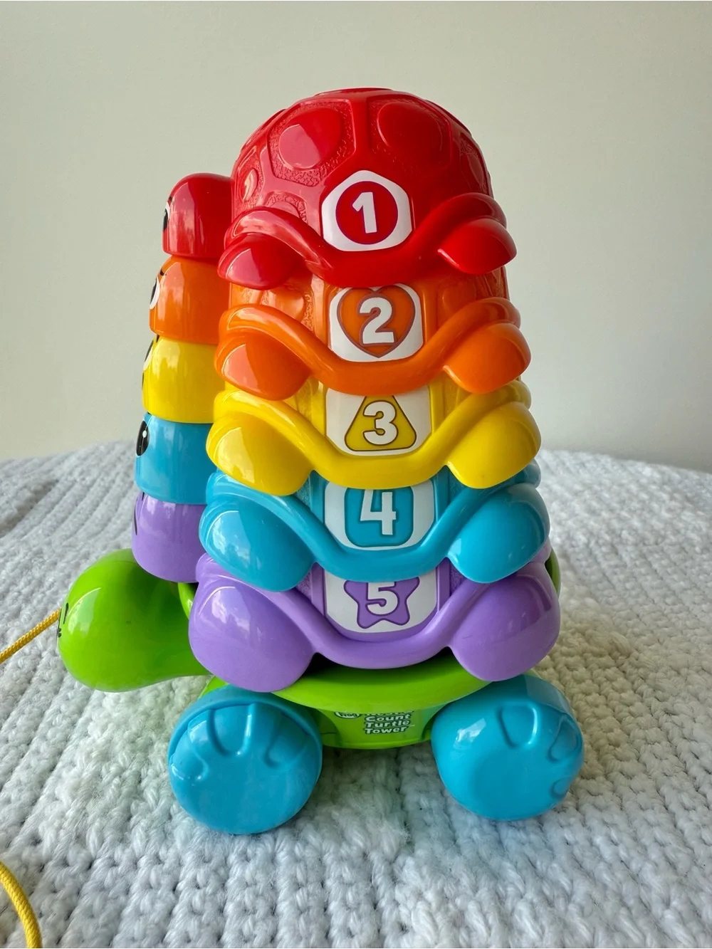 LeapFrog Nest & Count Turtle Tower